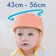 Baby Safety Helmet & Kneepads (Orange) Sale