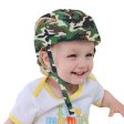 Baby Safety Helmet & Kneepads (Green) Cheap