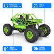 ATV RC Car with Nitro Boost | 2WD Rock Crawler | C-Type USB Rechargeable Duster RC Car (2 Wheel Drive) For Discount