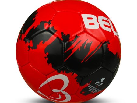 Belco Premium Red Love Football (1 football with needle) (Size 5) | 11+ Years Online Sale