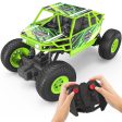 ATV RC Car with Nitro Boost | 2WD Rock Crawler | C-Type USB Rechargeable Duster RC Car (2 Wheel Drive) For Discount