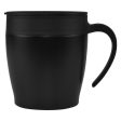 Black Tork 350 Stainless Steel Mug with Handle (350ml) For Sale