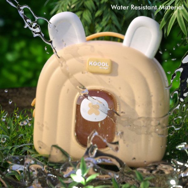 3d Bunny Ears Backpack (Light Brown) on Sale