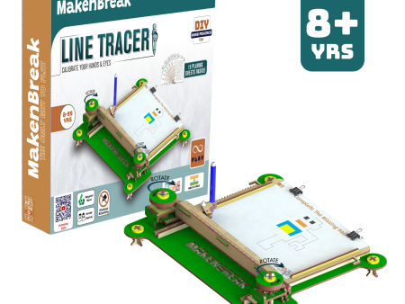 DIY STEM Line Tracer Construction Kit Online Hot Sale