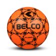 Belco Floro Orange Football (1 football with needle) (Size 5) | 11+ Years Online now