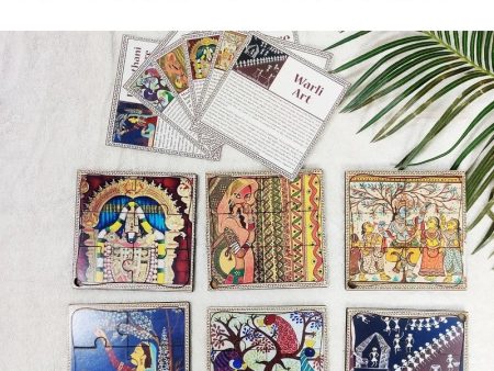 Art forms of India Puzzle on Sale