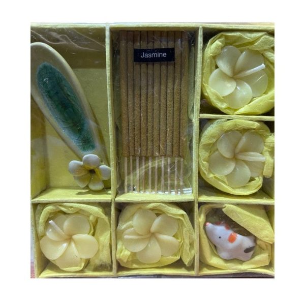 Candle, Incense and Aroma Set (Apple) Online