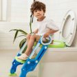 Baby Potty Non-Slippery and Foldable Training Seat with Safe Handrails and Ladder Discount