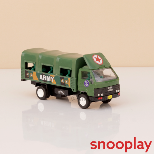 Army Truck DCM Pull Back Toy Online Sale