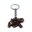 Rajwadi Hathi Elephant Double Side Metal Keychain and Keyring Online Hot Sale