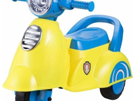 Manual Ride On Scooter (Yellow, Blue) Cheap