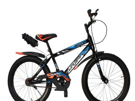 BMX 20T Bicycle (Black Orange) | 20 Inch COD not Available Online