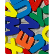 Capital Alphabets Fun Learning Wooden Board Cheap