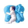 Baby Elephant Shaped Pillow (Blue) Online Sale