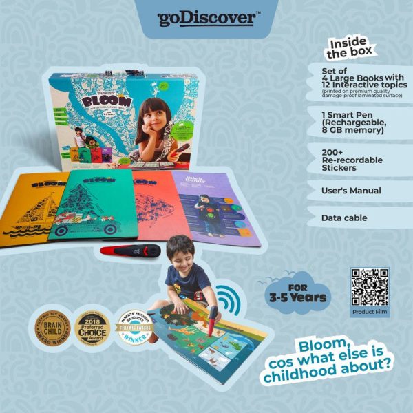 Bloom Interactive Learning Serie - Learning Book Online Hot Sale