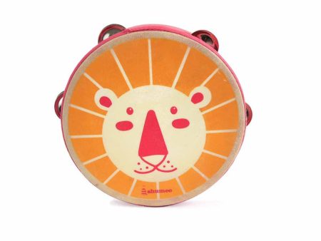 Wooden Lion Tambourine Online Hot Sale