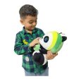 Avocado Panda Teddy Animal Soft Toy (Multicolour) Fashion