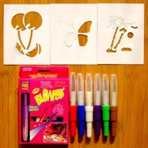 Blowpen Stationary Set For Discount