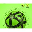 Belco Star Florocent Green Football (1 football with needle) (Size 3) | 7+ Years Fashion