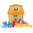 Building Blocks Bucket Pack - Cute Racoon (40 Pieces) Online now