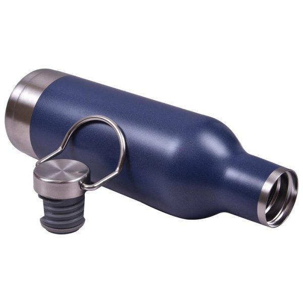 Blue Camper Stainless Steel Hot n Cold Bottle (500ml) Online now