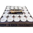 100 Tealight Candle Set Online Hot Sale