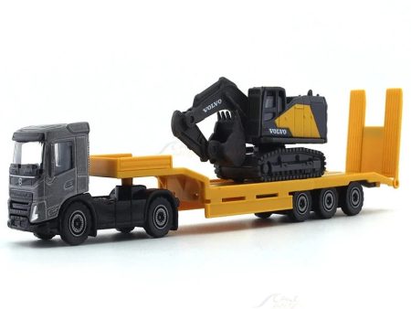 Licensed Volvo Truck and Excavator Construction Toy Sale