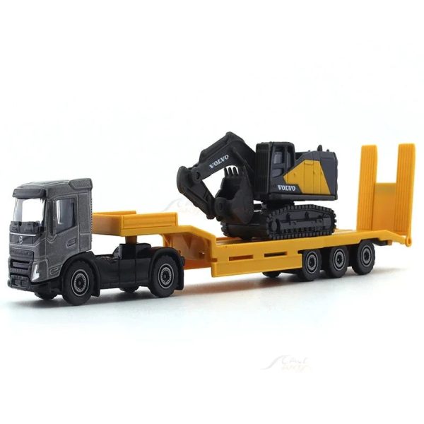 Licensed Volvo Truck and Excavator Construction Toy Sale