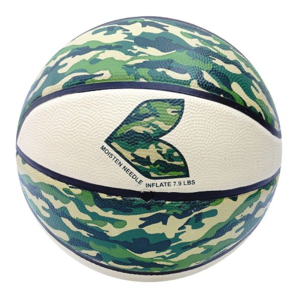 Belco Green Street Basketball (1 Basketball with needle) (Size 7) | 11+ Years Cheap