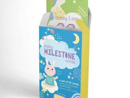 Baby Milestone Cards (Pack of 30) Fashion