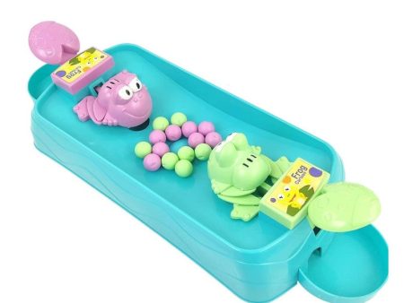 Hungry Frogs Bean Board Game for 2 Players (Assorted Colours) Online Sale