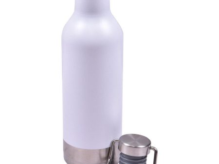 Camper Stainless Steel Hot and Cold Bottle (500ml) | White Online Sale