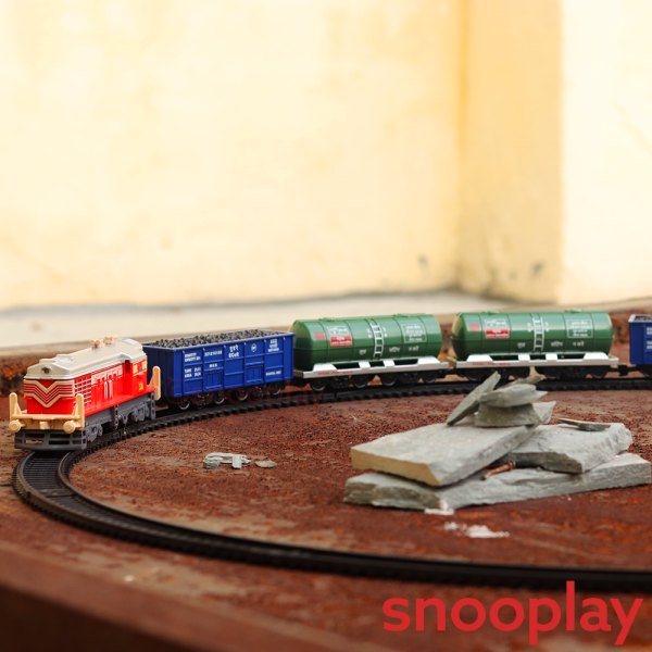 Cargo Toy Train Set - Assorted Colours Online Sale