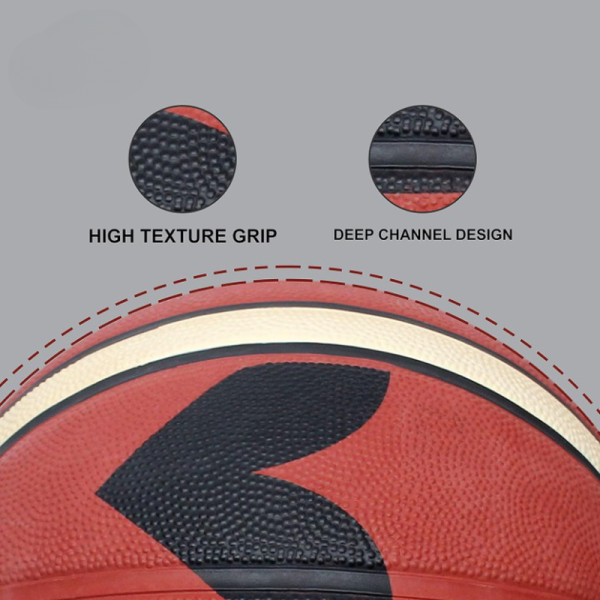 Belco Platina Basketball (1 Basketball with needle) (Size 7) | 11+ Years on Sale