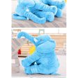 Baby Elephant Shaped Pillow (Blue) Online Sale