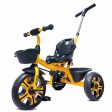 Buddy Plug N Play Kids Tricycle | Capacity Upto 30 Kgs (Yellow) Online now