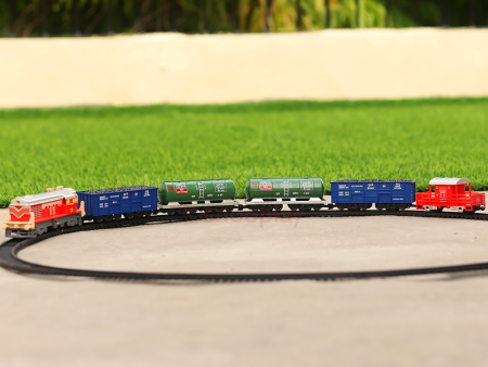 Cargo Toy Train Set - Assorted Colours Online Sale