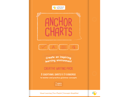 Anchor Chart Creative Writing Pack Educational Flash Cards Online now