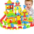 Building Blocks Container - 60 pieces Discount