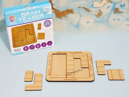 10 Packs of Brain Teaser Puzzle For Kids Online Sale