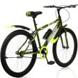 BMX Bicycle (Frame Size-16, 24 Inches) | Military Green (COD not Available) Online Sale