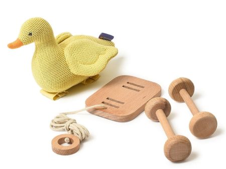 Duck Push & Pull Soft Toy For Sale