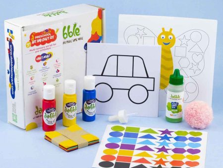 Preschool Art and Craft Kit Online