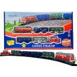 Cargo Toy Train Set - Assorted Colours Online Sale