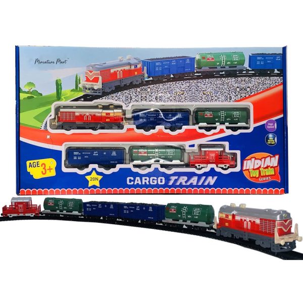 Cargo Toy Train Set - Assorted Colours Online Sale