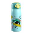 Animated Stainless Steel Water Bottle (400ml) Cheap