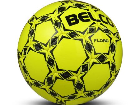 Belco Floro Yellow Football (1 Football with needle) (Size 5) | 11+ Years Online Sale