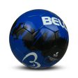 Belco Premium Blue Love Football (1 football with needle) (Size 5) | 11+ Years For Cheap