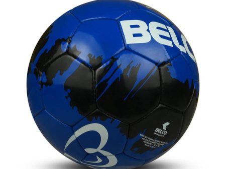 Belco Premium Blue Love Football (1 football with needle) (Size 5) | 11+ Years For Cheap