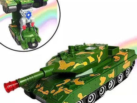 Tank Army Toys Car |Transformer Car |Transformers Toys |Robot Toy |Transformer Car Toy |Transformer Robot (Army Tank Style 3) Online Sale